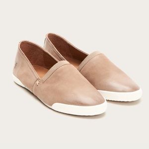 Frye Women's Tan Slip-On Shoes